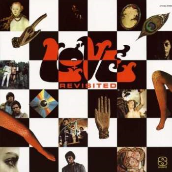 LOVE - REVISITED (LP - 1969 - red vinyl)