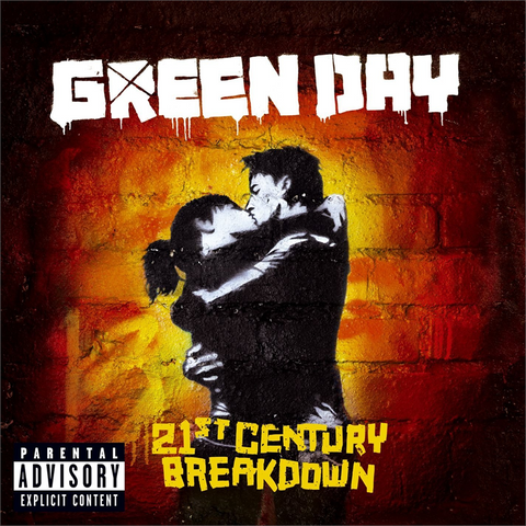 GREEN DAY - 21ST CENTURY BREAKDOWN (LP - 2009)