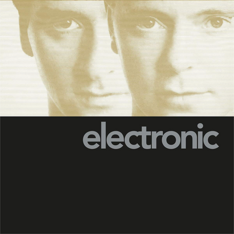 ELECTRONIC - ELECTRONIC (LP - REM'20 - 1987)