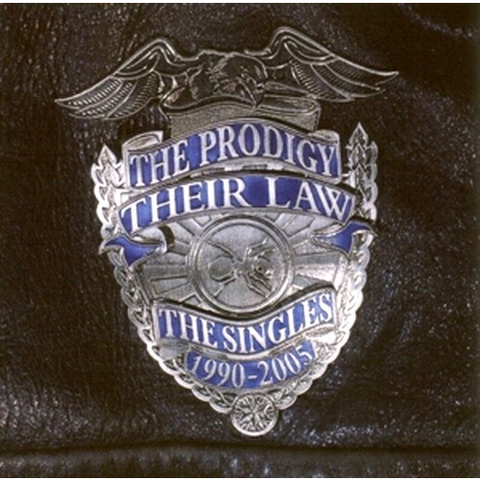 THE PRODIGY - THEIR LAW - SINGLES (2LP - 1990-2005)
