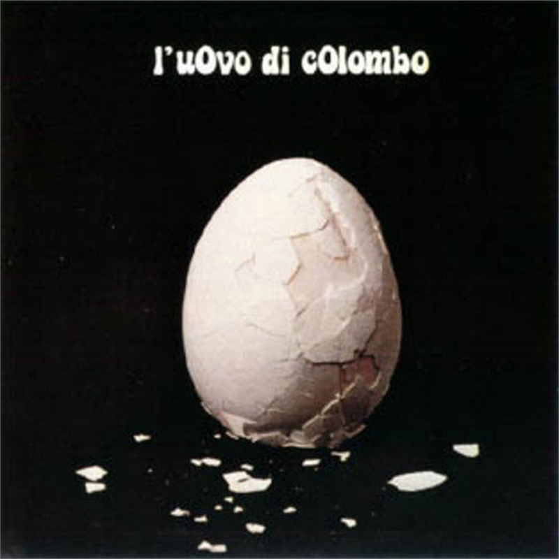 LÂ€™UOVO DI COLOMBO - L'UOVO DI COLOMBO (LP - 1973)