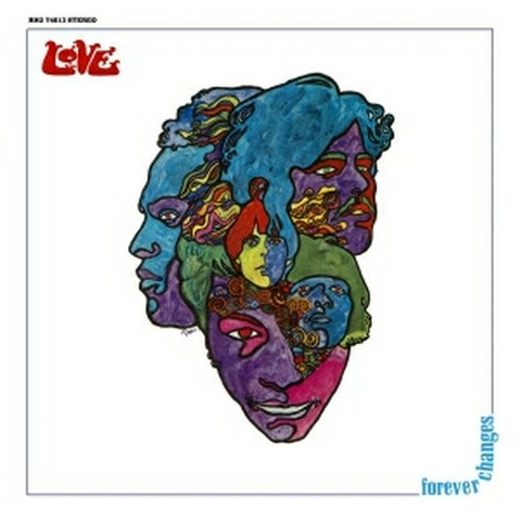 LOVE - FOREVER CHANGES (LP - 1967)