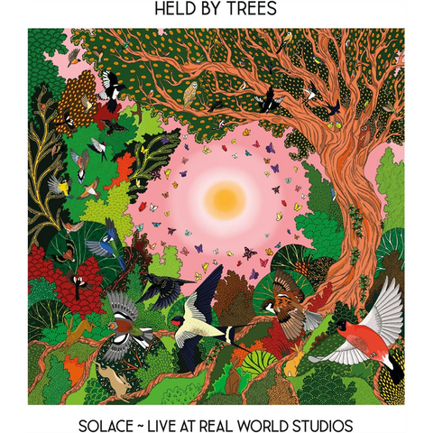 HELD BY TREES - SOLACE – live from real world studios