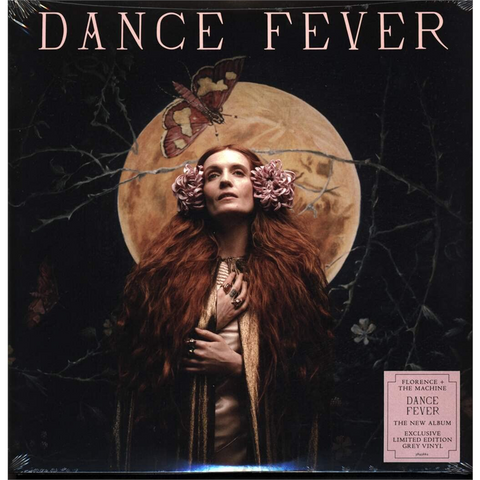 FLORENCE & THE MACHINE - DANCE FEVER (2LP - GREY - 2022)