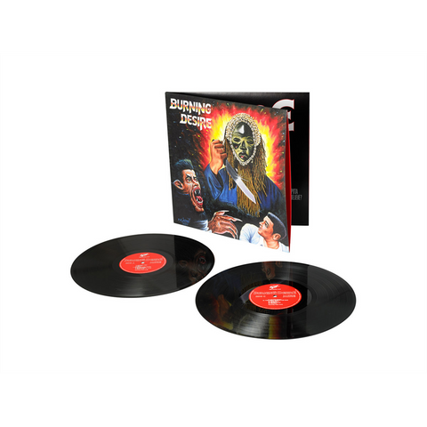 MIKE - BURNING DESIRE (2LP - 2024)