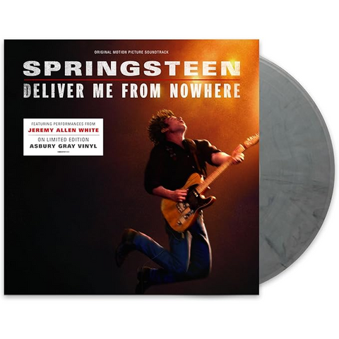BRUCE SPRINGSTEEN - SOUNDTRACK - SPRINGSTEEN: DELIVER ME FROM NOWHERE (2LP - GRIGIO - 2025)