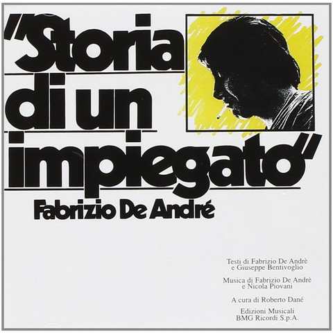 FABRIZIO DE ANDRE' - STORIA DI UN IMPIEGATO (1973)