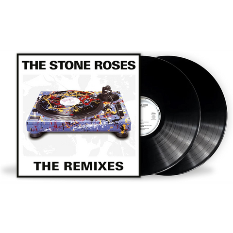 THE STONE ROSES - THE REMIXES (2LP - REM25 | 2000)