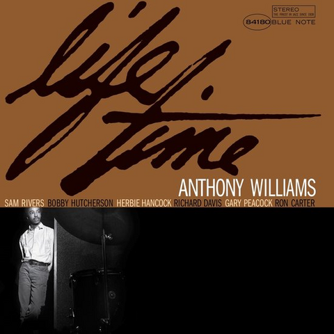ANTHONY WILLIAMS - LIFE TIME (LP - rem24 - 1965)