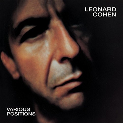LEONARD COHEN - VARIOUS POSITIONS (LP - rem'17 - 1984)
