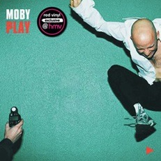 MOBY - PLAY (LP - ltd red vinyl - 1999)