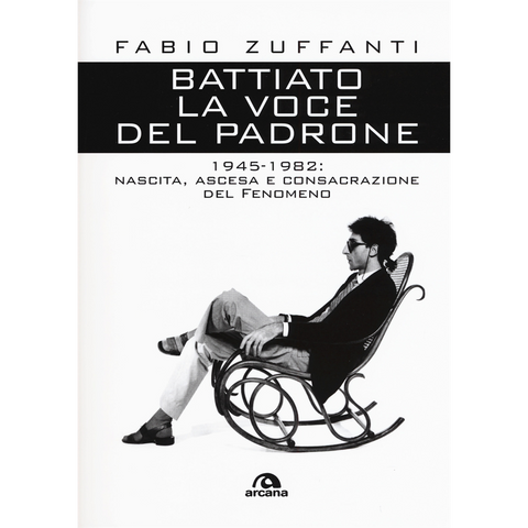 FRANCO | ZUFFANTI BATTIATO - LA VOCE DEL PADRONE (libro)