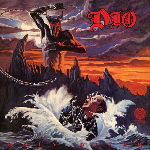 DIO - HOLY DIVER (LP - 1983)
