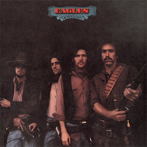 EAGLES - DESPERADO (LP - rem’14 - 1973)