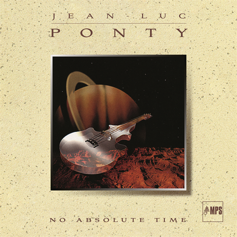 JEAN-LUC PONTY - NO ABSOLUTE TIME (2LP - REM23 - 1993)