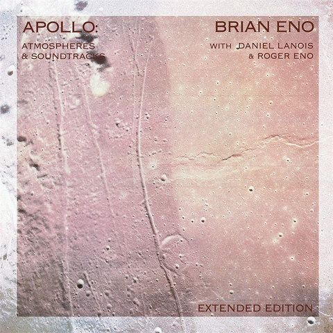 BRIAN ENO - APOLLO: atmospheres and soundtracks (2LP - 1983)