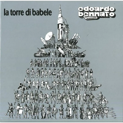 EDOARDO BENNATO - LA TORRE DI BABELE (LP - rem17 - 1976)