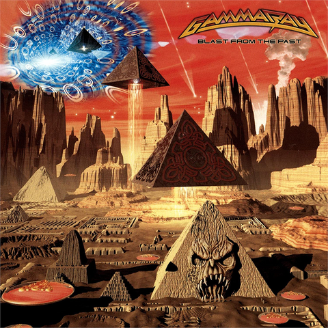 GAMMA RAY - BLAST FROM THE PAST (3LP - rem23 - 2000)