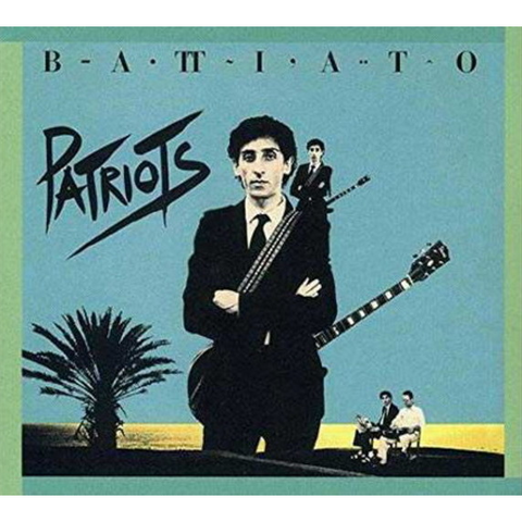 FRANCO BATTIATO - PATRIOTS (LP+cd - 40th ann - 1980)