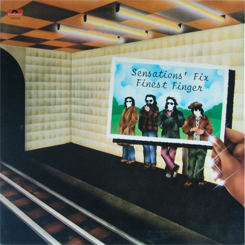 SENSATION'S FIX - FINEST FINGER (LP - ltd numb. - 1976)