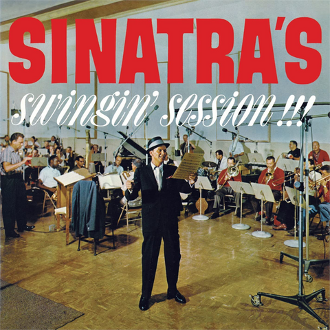 FRANK SINATRA - SINATRA'S SWINGIN' SESSIONS (2022)