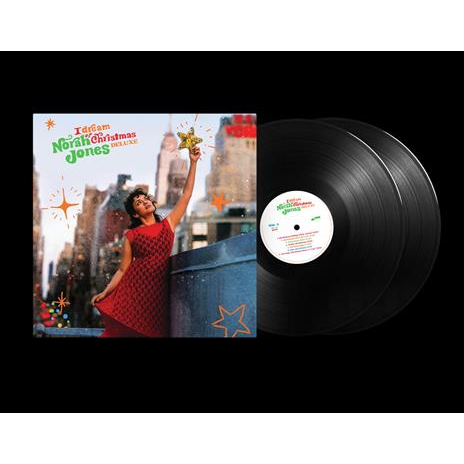 NORAH JONES - I DREAM OF CHRISTMAS (2LP - DELUXE | REM22 - 2021)