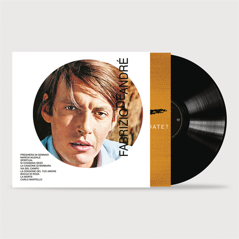 FABRIZIO DE ANDRE' - VOLUME 1 (LP - REM24 | EDIZIONE WAY POINT - 1967)