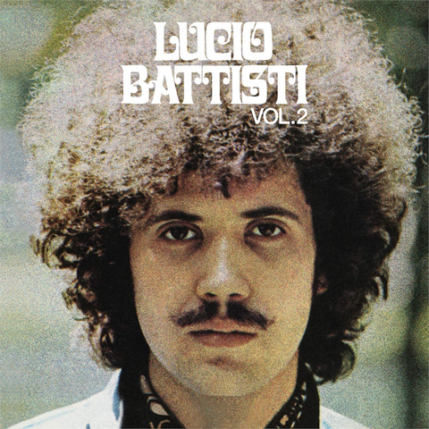 LUCIO BATTISTI - VOL.2 (LP - BEST OF | VERDE | REM23 - 1970)