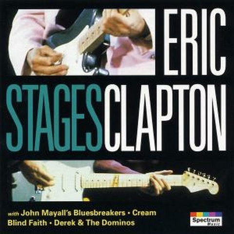 ERIC CLAPTON - STAGES (1993 - BEST OF)