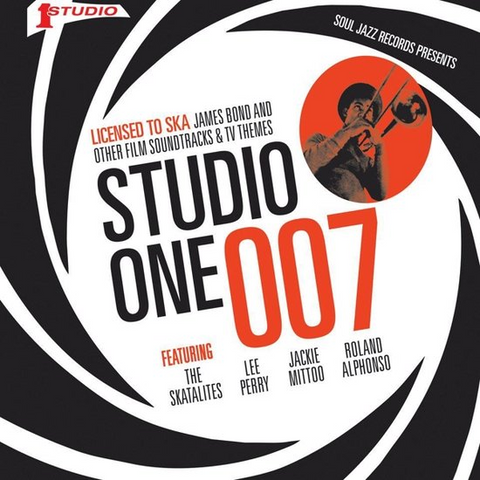 SOUL JAZZ RECORDS PRESENTS: - STUDIO ONE 007: LICENSED TO SKA (2LP - 2023)