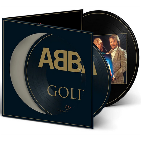 ABBA - GOLD (2LP - PICTURE | REM22 - 1992)