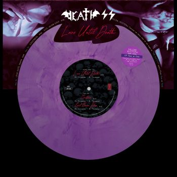 DEATH SS - LOVE UNTIL DEATH (12" - 2025)