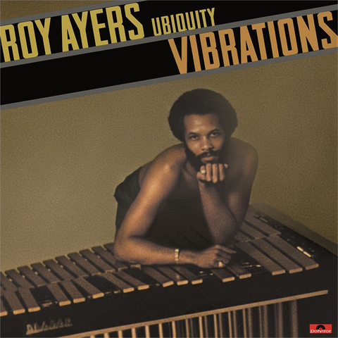 ROY AYERS - VIBRATIONS (LP - RE26 - 1976)