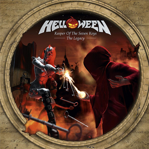 HELLOWEEN - KEEPER OF THE SEVEN KEY (2LP - legacy - 1987)