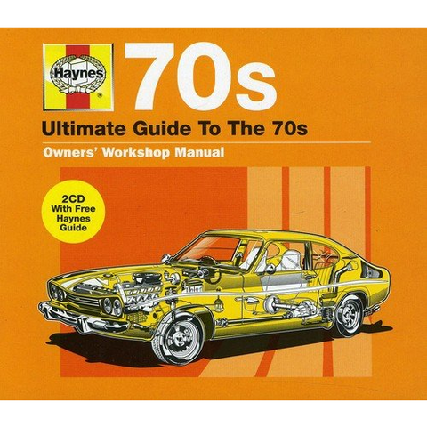 ARTISTI VARI - HAYNES - ultimate guide to the 70'S