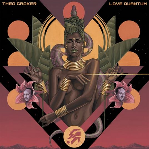 THEO CROKER - LOVE QUANTUM (LP - 180gr - 2022)
