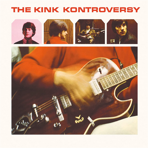 THE KINKS - THE KINK KONTROVERSY (LP - rem22 - 1965)
