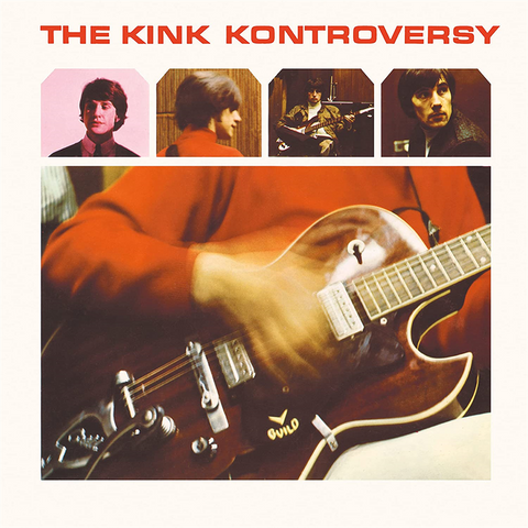 THE KINKS - THE KINK KONTROVERSY (LP - REM22 - 1965)