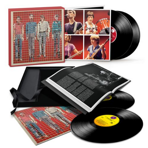 TALKING HEADS - MORE SONGS ABOUT BUILDINGS AND FOOD (4LP - SUPER DELUXE | REM25 - 1978 )
