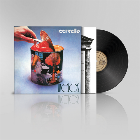 CERVELLO - MELOS (LP - REM25 - 1973)