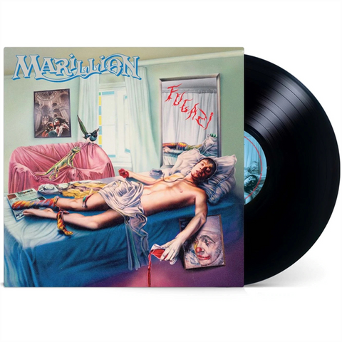 MARILLION - FUGAZI (LP - DELUXE | REM22 - 1984)