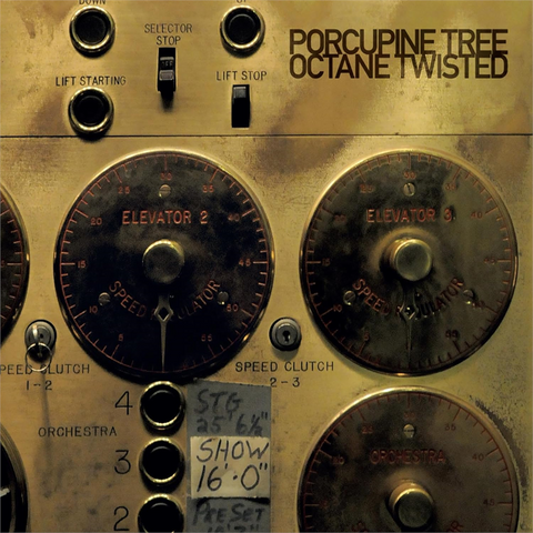 PORCUPINE TREE - OCTANE TWISTED (2024 - live | cd+dvd)
