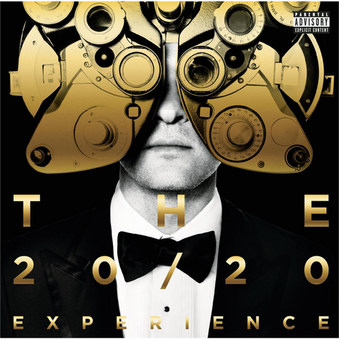 JUSTIN TIMBERLAKE - THE 20/20 EXPERIENCE PART 2/2 (2013)