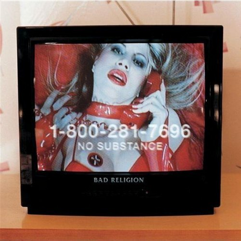 BAD RELIGION - NO SUBSTANCE (LP - 1998)