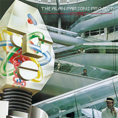 THE ALAN PARSONS PROJECT - I ROBOT (LP - 1977)