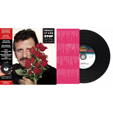 RINGO STARR - STOP & SMELL THE ROSES (1981 - RSD'23)