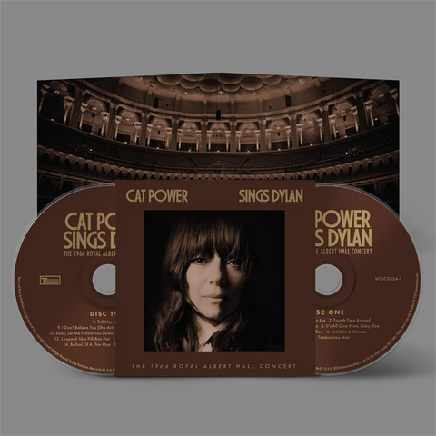 CAT POWER - CAT POWER SINGS DYLAN: THE 1966 ROYAL ALBERT HALL CONCERT (2023 - 2CD)