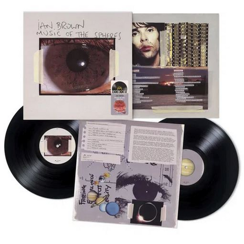 IAN BROWN - MUSIC OF THE SPHERES (2LP - RSD'26)