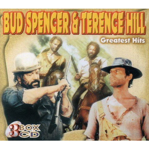 BUD SPENCER & TERENCE HILL - GREATEST HITS (3cd)