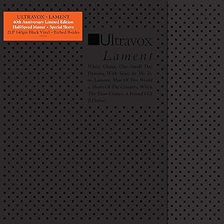 ULTRAVOX - LAMENT (2LP - REM24 - 1984)